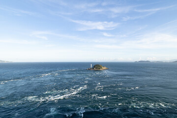 ［徳島県］鳴門海峡大橋と渦の道