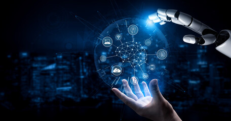 AI strengthens the artificial intelligence network by enhancing network, system, and technology integration for advanced digital solutions Vouch