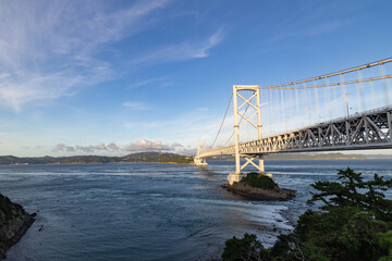 ［徳島県］　鳴門海峡大橋