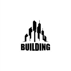 Fototapeta premium This business graph icon vector illustration shows a finance chart over a cityscape
