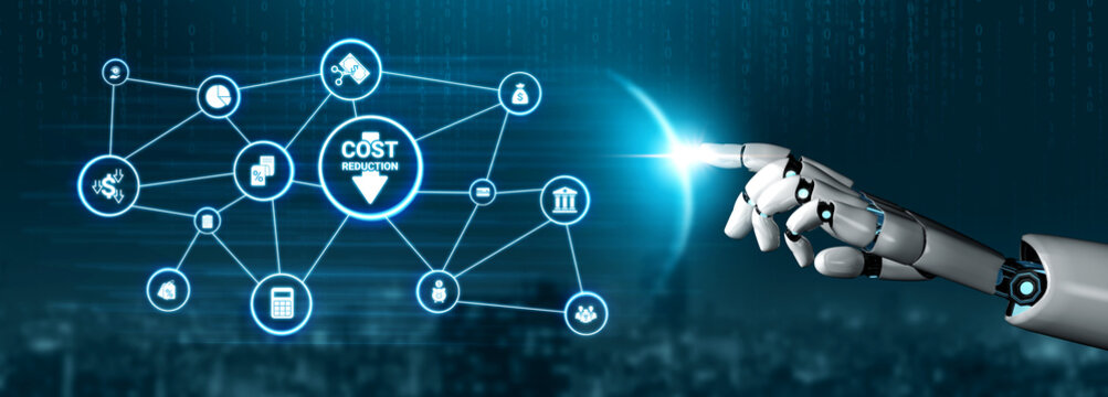 AI digital cost reduction strategies optimize resources, cut operations costs, and improve efficiency, ensuring long-term savings and profitability. Entice