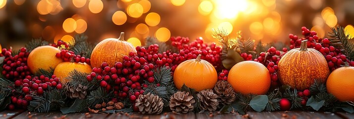 Thanksgiving themed decorations