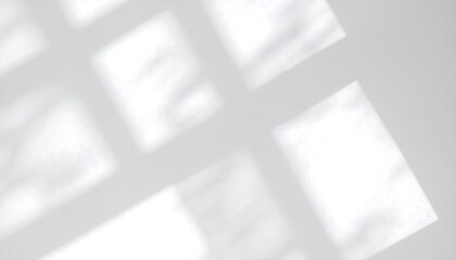 Abstract shadows on a wall