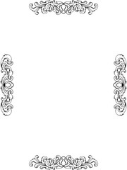 Blooming Floral Ornament Pattern