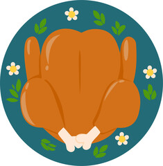 Illustrated Roast Chicken