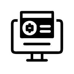 Obraz premium Online payment with thai baht currency on computer