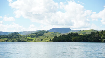lake in the mountain