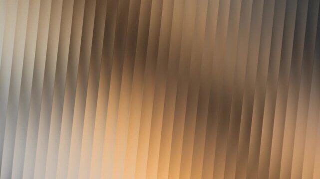 Abstract background with vertical golden and brown stripes creating a sense of depth and texture