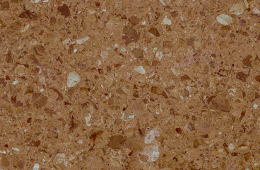 White terrazzo texture background pattern. Wallpaper.