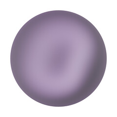 Soft Lavender Gradient Sphere