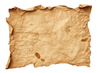 Piece of paper with writing on it
