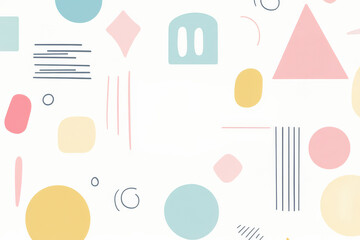 抽象図形・背景・パターン素材