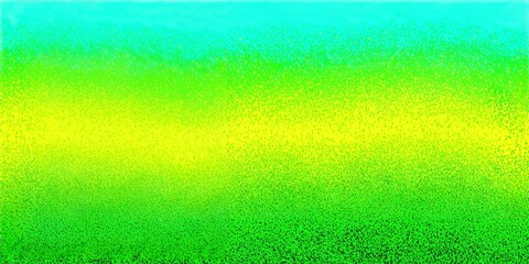 Green and yellow background with a lot of dots