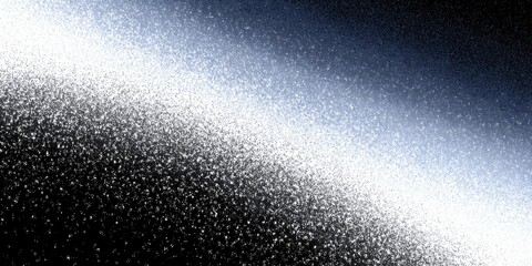 Blurry image of a starry sky with a white line in the middle