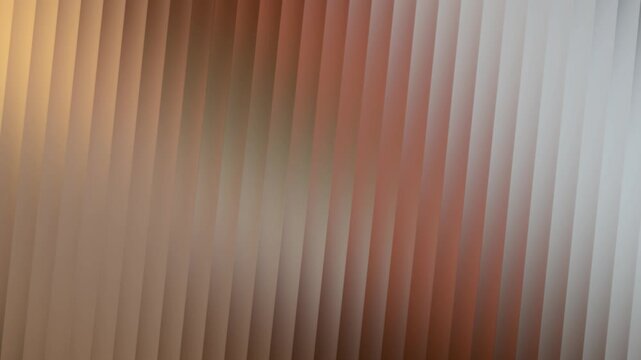 Abstract vertical blinds pattern with gradient shades of brown and beige