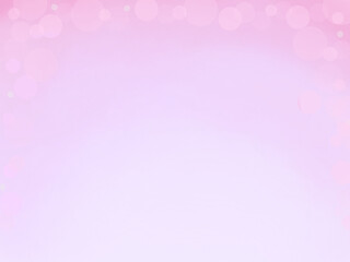 優しい水彩・ピンクのふんわり背景素材