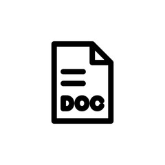 Document Icon for File and Paperwork
