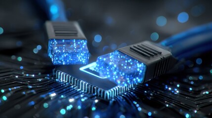 Fiber optic cable connection technology