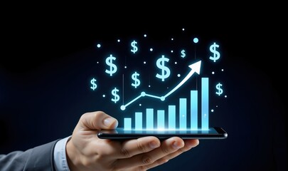 Digital visualization strategies for financial growth in high-tech business sector