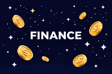 Finance growth opportunities global market infographic dynamic eye-catching design