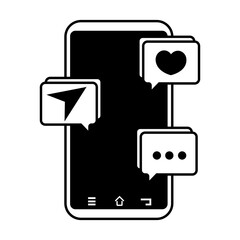 latest social media conversation icons