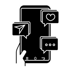 latest social media conversation icons