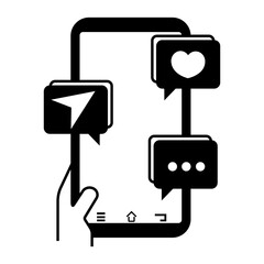 latest social media conversation icons