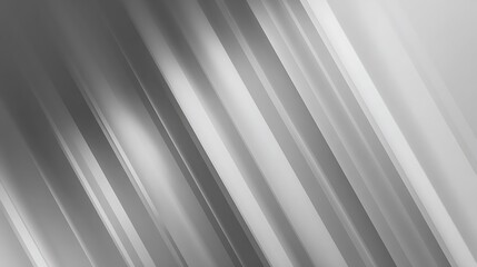 Monochrome gradient with diagonal light lines for artistic backgrounds