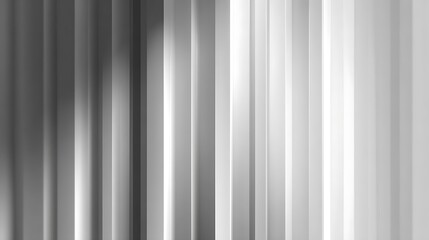 Subtle gradation: abstract monochrome vertical stripes with soft contrasts