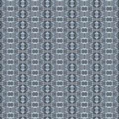 Minimalist seamless pattern in gray tones, featuring geometric symmetry ideal for modern design, fabrics, wallpapers, or digital backgrounds.