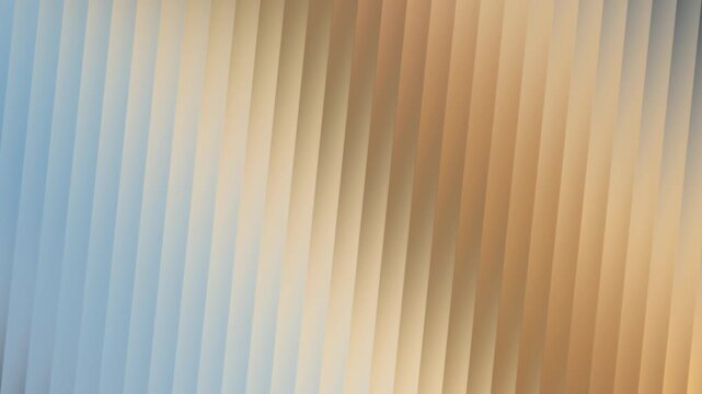 Abstract background with vertical gradient stripes in warm and cool tones
