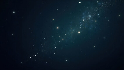 Obraz premium GalaxyNightSkyStars