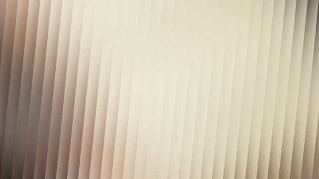 Abstract background with vertical creamcolored stripes and subtle shadows