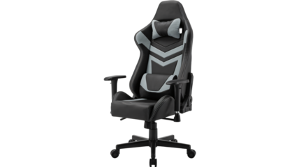 Ergonomic gaming chair offers superior comfort and support for long sessions