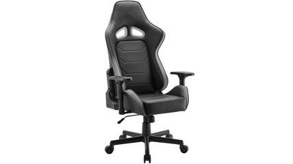 Professional black ergonomic gaming chair for ultimate comfort and performance