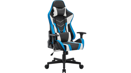 Ergonomic gaming chair with lumbar support for ultimate comfort