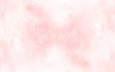 Pink watercolor background texture with color splash design. Light pink soft colorful backdrop. watercolor smoke background texture.