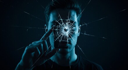 Cracked Filter – When Illusion Breaks