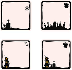 Halloween Text Box Frame 