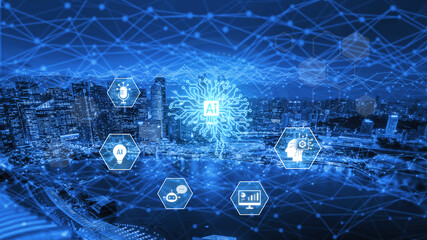 AI integration into systems including speech, chatbot, analytics, automation, and digital intelligence for innovation and smart technology deployment Vouch