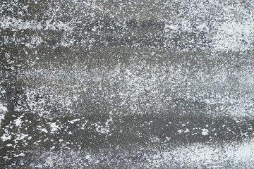 Old wall or Asphalt texture background. concrete cement background that is faded and creaking due to age. Rough Pebble stone or terrazzo background texture