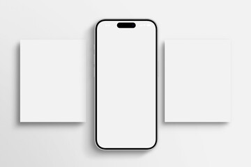 Minimalist Portrait Social Media mockup