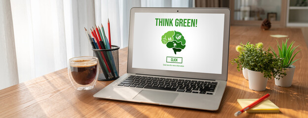 Green business transformation for modish corporate business to thank green marketing strategy