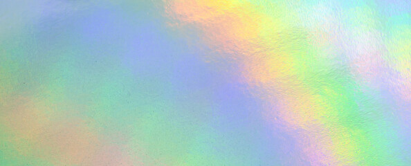 Holographic rainbow foil iridescent texture abstract hologram background