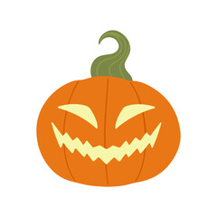 Halloween Party Pumpkin Faces