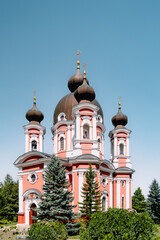 church of  Curchi Moldova Orhei