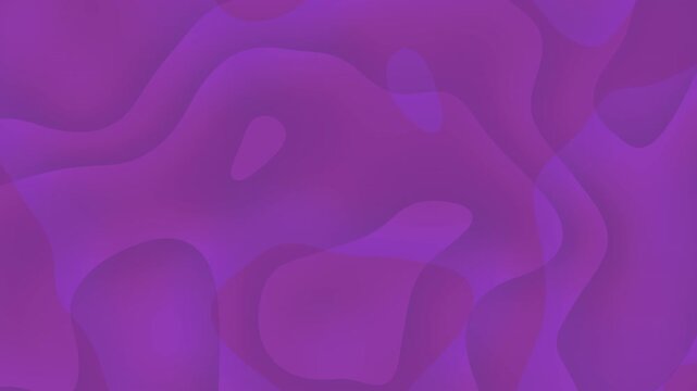 Purple abstract pattern with blurry overlapping shapes