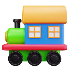 Toy Train Engine