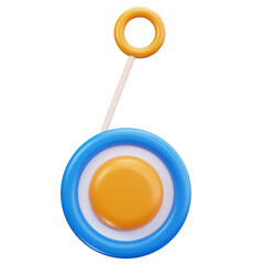 Blue Toy Yo-Yo