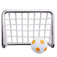Mini Soccer Goal